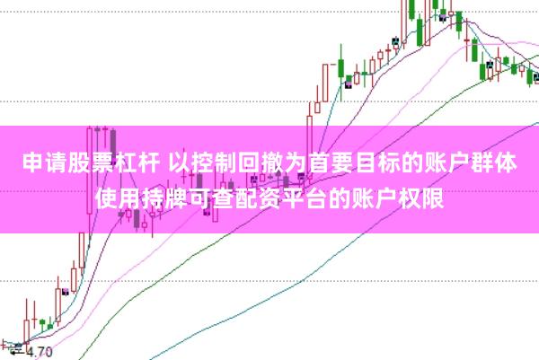 申请股票杠杆 以控制回撤为首要目标的账户群体使用持牌可查配资平台的账户权限