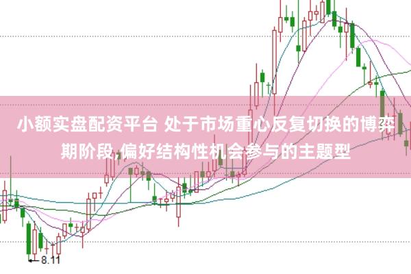 小额实盘配资平台 处于市场重心反复切换的博弈期阶段,偏好结构性机会参与的主题型