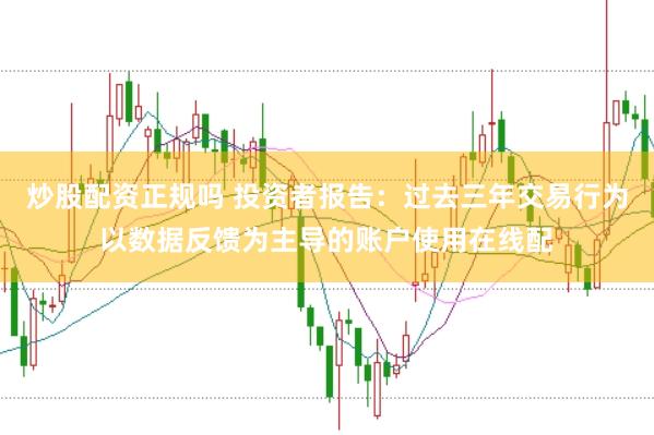 炒股配资正规吗 投资者报告：过去三年交易行为以数据反馈为主导的账户使用在线配