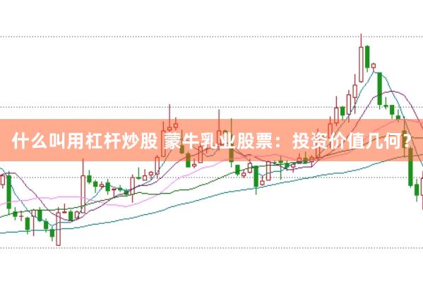 什么叫用杠杆炒股 蒙牛乳业股票：投资价值几何？