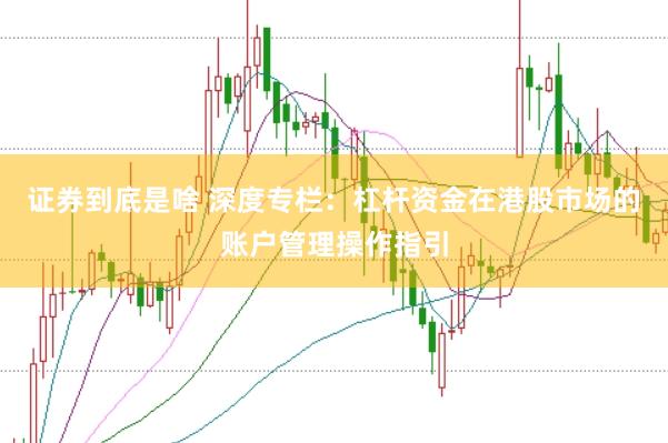证券到底是啥 深度专栏：杠杆资金在港股市场的账户管理操作指引